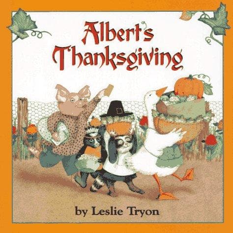 Cover of Albert's Thanksgiving (Albert (Atheneum))