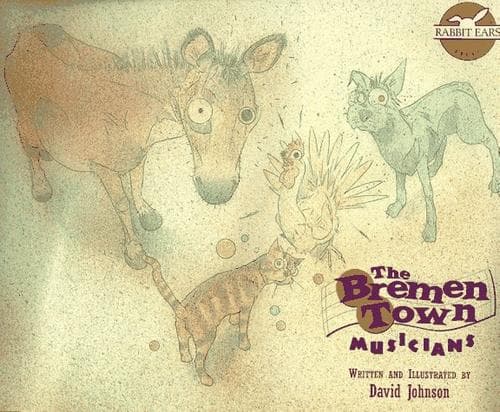 Cover of The Bremen town musicians