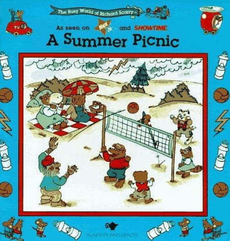 Cover of A summer picnic