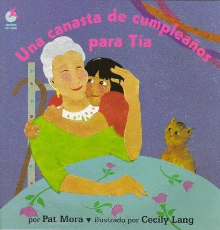 Cover of A birthday basket for Tía