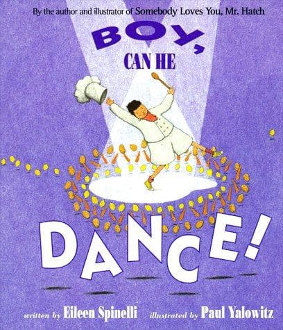 Cover of Boy, Can He Dance!
