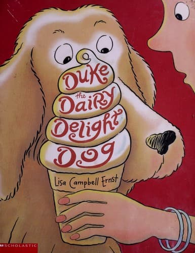 Cover of Duke, the Dairy Delight dog