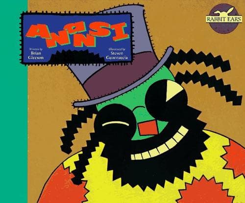 Cover of Anansi