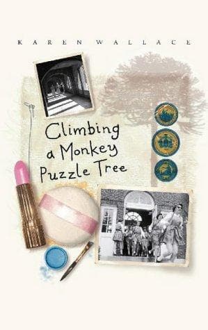 Cover of Climbing a Monkey Puzzle Tree