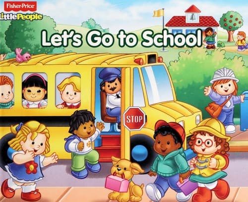 Cover of Let's go to school