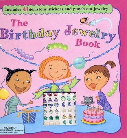 Cover of The birthday jewelry book
