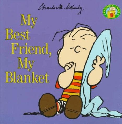 Cover of My best friend, my blanket