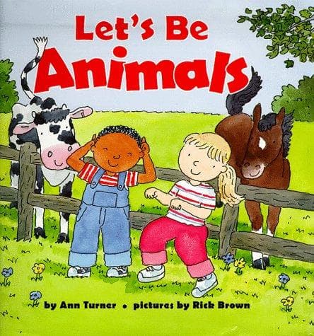 Cover of Let's be animals