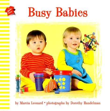 Cover of Busy babies
