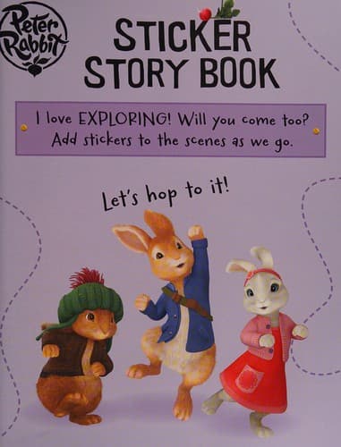 Cover of Peter Rabbit Animation