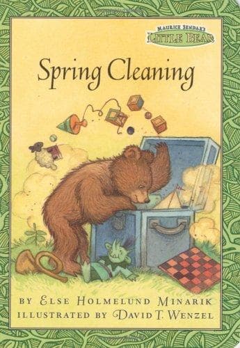 Cover of Spring cleaning