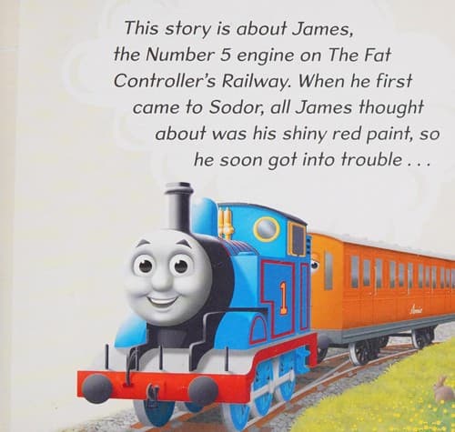 Cover of James