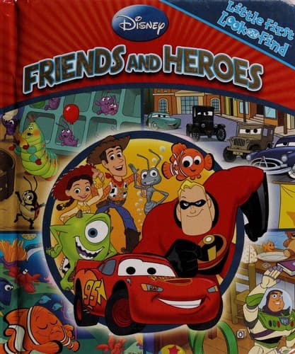 Cover of Friends and heroes