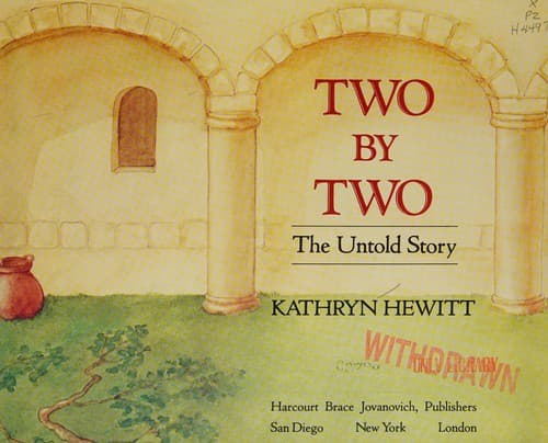 Cover of Two by two