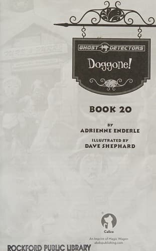 Cover of Book 20