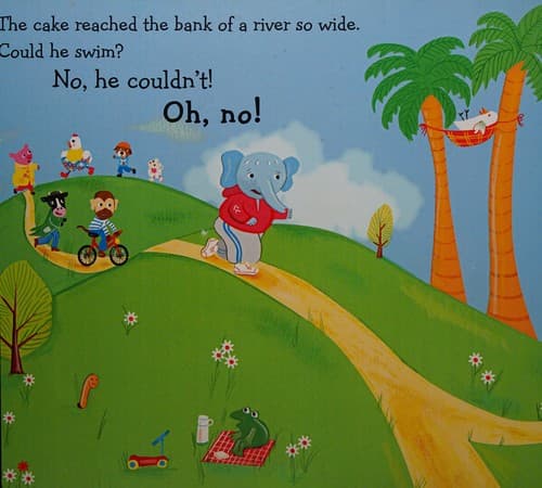 Cover of Hen's cake