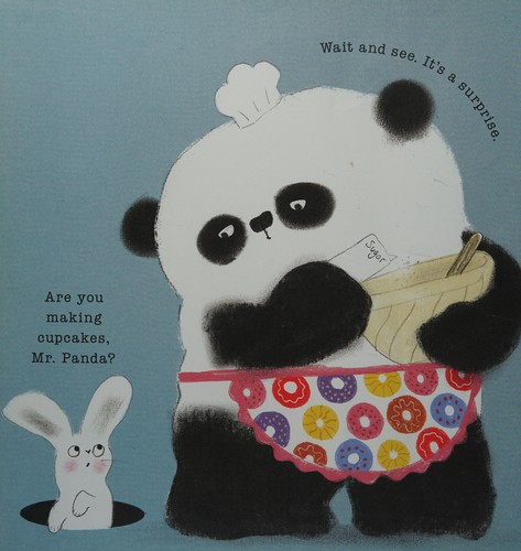 Cover of I'll wait, Mr. Panda
