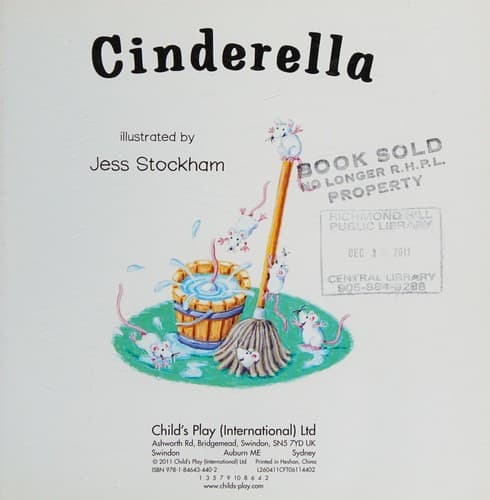 Cover of Cinderella