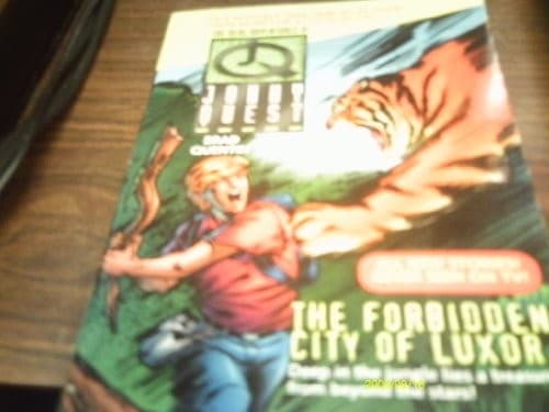 Cover of The Forbidden City of Luxor (Real Adventures of Jonny Quest)