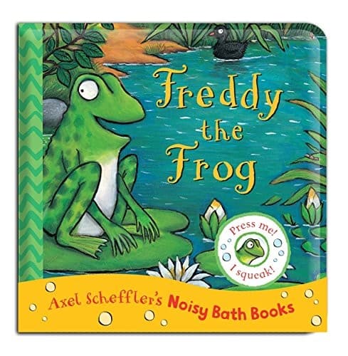 Cover of Freddy the frog