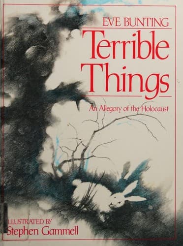 Cover of Terrible Things