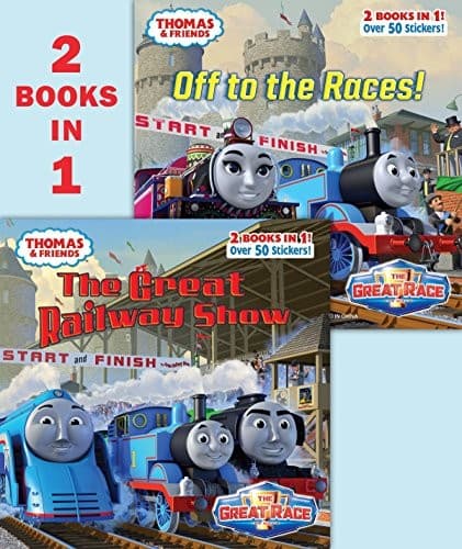 Cover of The great railway show