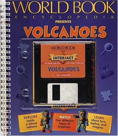 Cover of Volcanoes (Interfact)