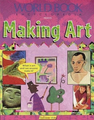 Cover of Making art