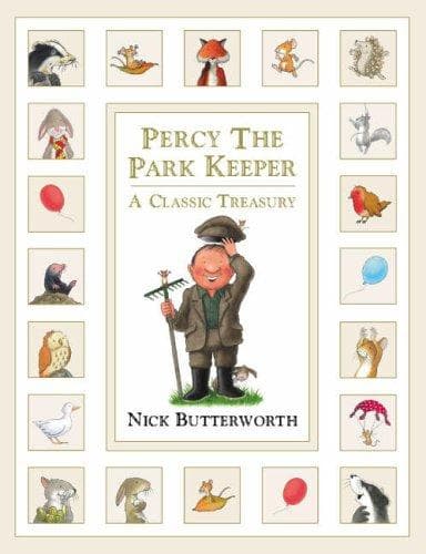 Cover of Percy the Park Keeper