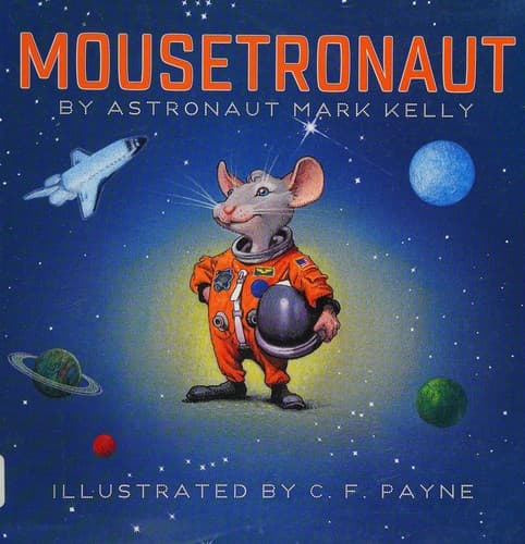 Cover of Mousetronaut