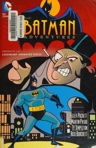 Cover of Batman Adventures Volume 1