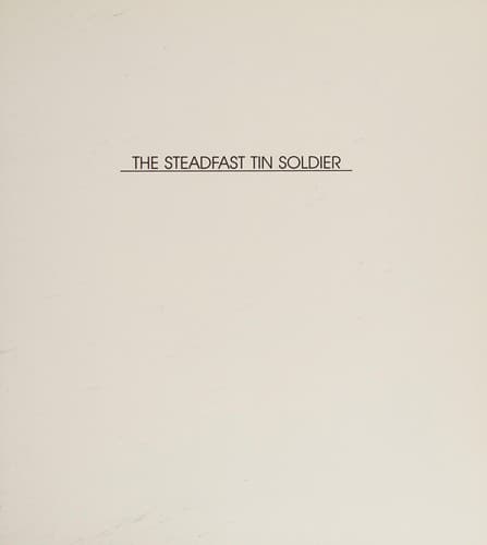 Cover of The Steadfast tin soldier
