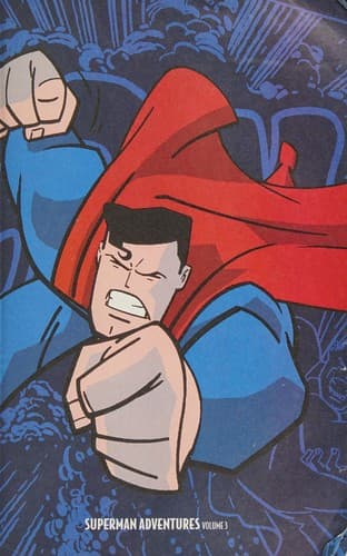 Cover of Superman adventures