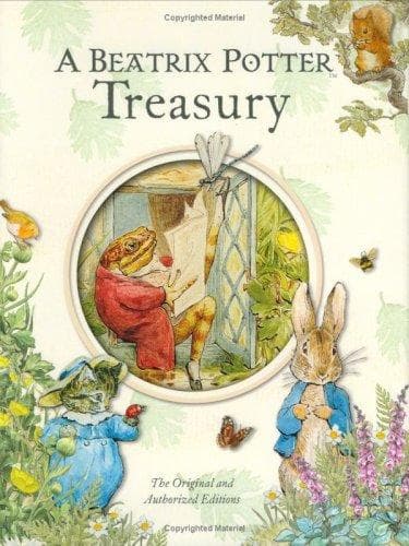 Cover of A Beatrix Potter Treasury