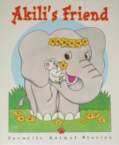Cover of Tiny treasury of favorite animal stories