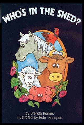 Cover of Who's in the Shed