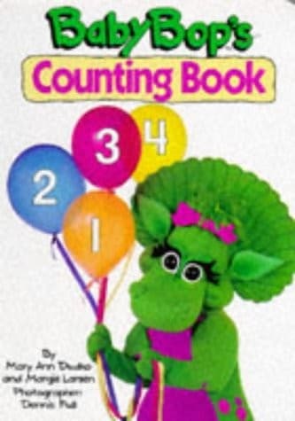 Cover of Baby Bop's counting book