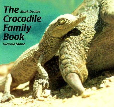 Cover of The Crocodile Family Book (Michael Neugebauer Books)