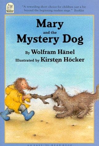 Cover of Mary and the mystery dog