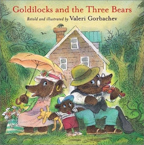 Cover of Goldilocks and the three bears