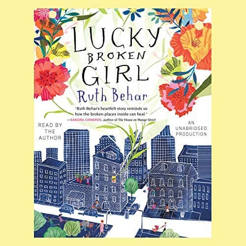 Cover of Lucky broken girl