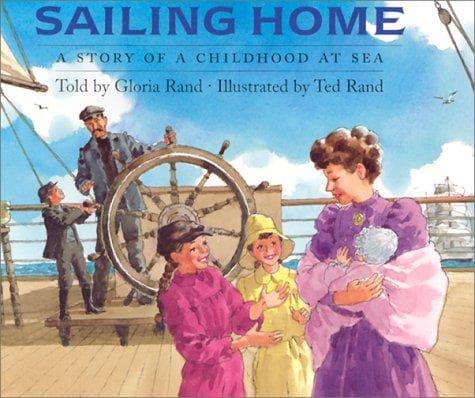 Cover of Sailing home