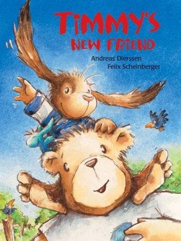 Cover of Timmy's new friend