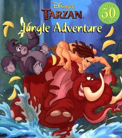 Cover of Disney's Tarzan jungle adventure