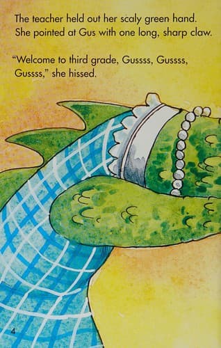 Cover of Welcome to third grade, Gus!