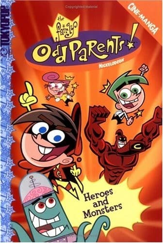 Cover of The fairly oddparents!