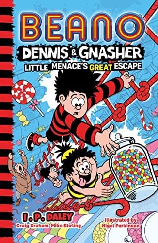 Cover of Beano Dennis and Gnasher
