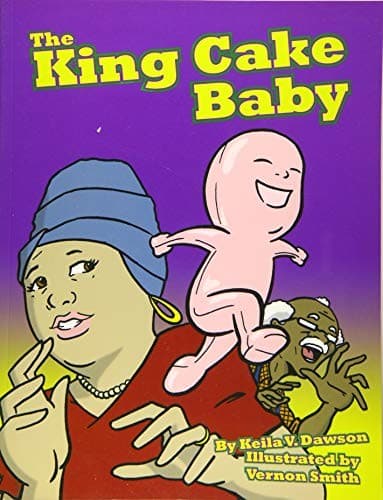 Cover of The King Cake Baby