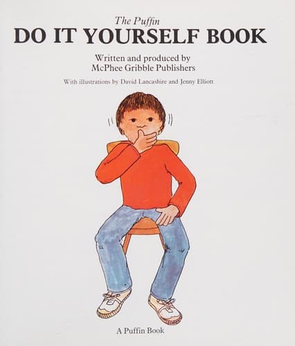 Cover of The Puffin do it yourself book