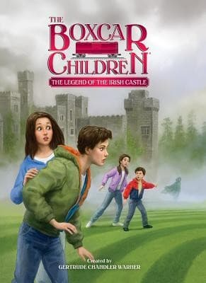 Cover of The Legend of the Irish Castle